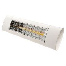 Solamagic Premium Infrarotstrahler S2 2500 W Heizstrahler Wand/decke Mit Dimmung Bluetooth-steuerung Infrarotstrahler S2 (bt) In Weiß 9300103