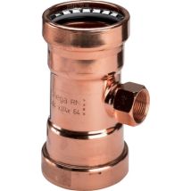 Viega - T-stück Profipress Xl 2417.2xl In 64,0mm X Rp3/4 X 64,0mm Kupfer