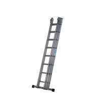 Zarges 403826 Everest Square-rung Extension Ladder 3-part 3 X 8 Zar403826