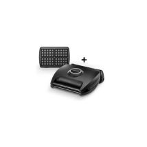 Waffeleisen 1700w Schwarz - Lagrange - 089001
