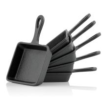 Sartenes De Hierro Fundido Para Raclette (6 Piezas) 12,5 X 18 Cm Accesorios Para Parrilla - Bbq-toro