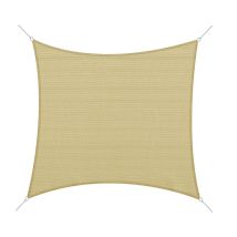Sonnenschirm Easycomfort Sun Shade Sail Wasserdicht Atmungsaktiv 360x360 Cm
