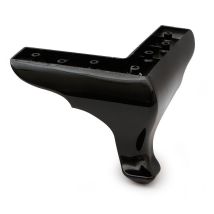Q&ampq Pata Plástico Okaliptus 180x180 H140 Negro , La Pata Plast. Okaliptus 180x180 H140 Negro Es Una Pata De Sofá O Mueble De Alta Calidad, 