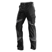Kübler Hose Activiq 2250 Schwarz/anthrazit Gr. 118