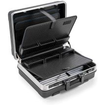 B&w Valigetta Portautensili Base Con Sistema Portautensili Modul (valigetta In Abs, Volume 28,1l, 46,3 X 35,5 X 17,1 Cm Interno) 120.02/m, Senza 