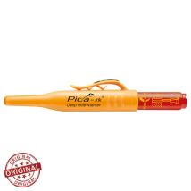 Pica - Ink Deep Hole Marking Pen Trade Red Permanent Marker 2mm Thin Nib 150-40