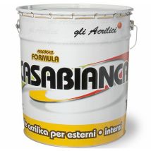 Idropittura Lavabile Acrilica Casabianca Laiv Col. Bianco 4 Lt.