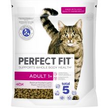 Perfect Fit Adult 1+ Mit Lachs Katzenfutter 750g