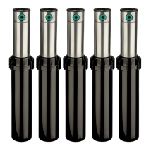K Rain - 5 Stück Beregnungssprinkler Rostfrei K-rain Rps75i 3/4'' Reichweite 4 Bis 14,6 M Professioneller Einstellbarer Winkelspri