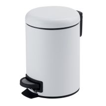 Vasari - Gedy 33090200000 Potty Papelera Con Tapa 5l Blanco Mate - Ref: 33090200000