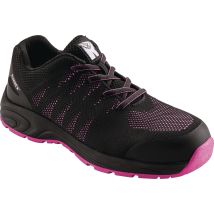 Scarpe Antinfortunistiche Donna Girlstar 5180 Taglia 40 Nero/rosa S1p Src Pes Runnex