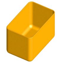 Scatola Per Attrezzi Artplast Valentino Coperchio Trasparente Resistente Agli Urti