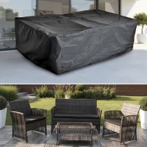 Funda Protectora Funda De Muebles De Jardín Funda De Lona 135x132x78 Tela Cubierta Protectora Exterior Patio Jardín Muebles Sillón