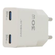 Wall Charger 2 Usbc White 30w