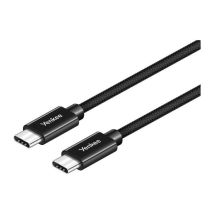 Cable Usb-c Yenkee Ycu C02 Bk Negro 0,2 M