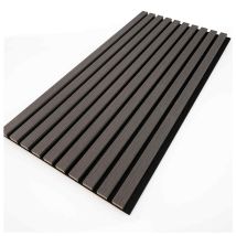 Pannelli Da Parete 4 Pcs Grigio Scuro 80 X 40 Cm Wallart