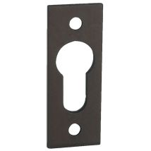 Llave Entrada Negra - Plata - 3005811