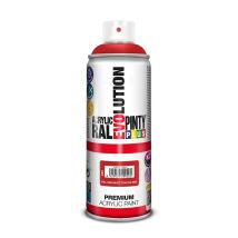 Vernice Spray Pinty Plus Evolution 520cc Ral 3020 Rosso Traffico Opaco