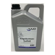 Kajo - Huile Adhésive Pour Chaîne De Scie 100-120 Mm²/s (à 40 Degrés C) Bidon De 5 L
