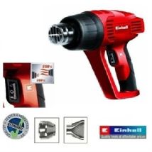 Einhell Heißluftgebläse TC-HA 2000/1 – 2000 W – 350 °C / 550 °C – 300 l/min / 500 l/min – 0,700 kg