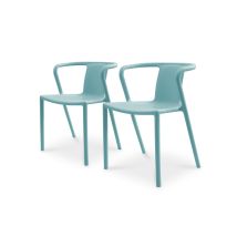 Citygarden - Diego - Lote De 2 Sillones De Jardín De Polipropileno - City Garden