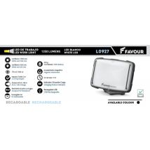 Günstiger Wiederaufladbarer Scheinwerfer, Weiße Led, 1350 Lumen, Reichweite 26 Bis 48 Meter, 1 Meter Tauchfähig