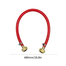Raccord De Gonflage Pour Bouteille De Gaz Liquéfié (gpl) D'Europe De L'Est, Raccord De Remplissage, Tuyau En Caoutchouc, Accessoires Durables Pour 