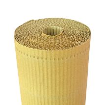 Brauner ökologischer Karton 0,9x25 m Verpackungsmaterial Bastelbedarf Recycelte Materialien