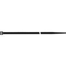 Sapiselco - Kabelbinder Sel.fit Länge 200 Mm Breite 4,5 Mm Polyamid 6.6 Schwarz