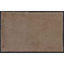Wash+dry Taupe Zerbino, Poliammide, Beige, 50x75cm
