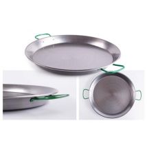 Paellera De Acero Pulido De 30 Cm. Belseher