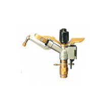 Aspersor de sectores SIME 3/4 M para área 855 m² – Regulación de sector 0° a 360° – Boquillas 5-6 mm – Caudal 1,2-2,7 m³/h