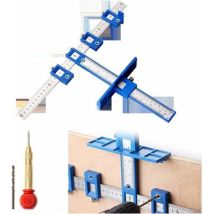 Hardware-vorrichtung, Locher-locator-bohrführung, Tür- Und Schubladengriff-bohrvorrichtungsführung