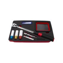 Chiave Dinamometrica Da 20 A 120 Nm Quadrato 1/2 Con Accessori