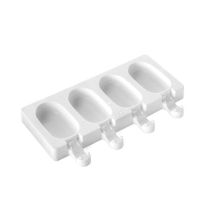 Molde De Silicona Clásico Mini Para Helados Silikomart