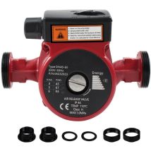 Circulateur Chauffage 25/60-180 Pompe De Circulation Chauffage Central