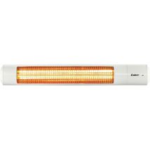 Calefactor eléctrico de pared Oxeo – 3 niveles de potencia – Tubo infrarrojo halógeno – Calentamiento instantáneo