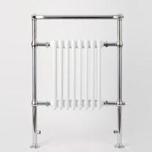 Windsor Traditional Electric Column Towel Radiator 963x673mm
