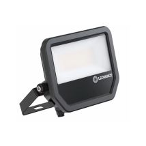 Cable Courant Fort - Proyector Led 'floodlight 20p' (17w 3000k 2200lm) Ip66/ik07 15,7x14,1x3,8cm Color Negro