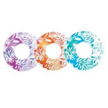 Intex – Decoro floreale D91 – Viola – 91cm x 91cm x 30cm – PVC