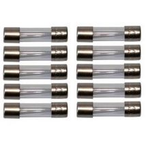 Abi - Hv1381 - Packung Mit 10 Sicherungen 6,35 X 32 2 A Flink - Weiß