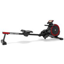 Avion 8000 - Mquina De Remo De Resistencia Magn tica Con Volante De Inercia De 8 Kg. 8 Niveles De Resistencia, Pantalla Lcd, Sensores De Movimiento, 