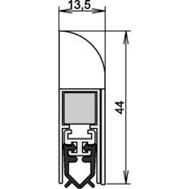 Athmer - Junta De Puerta Wind-ex 1-310 1-s.l.735mm Alu.plata Para Hlt