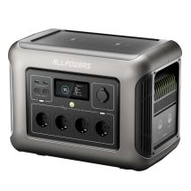 R1500 Tragbare Powerstation, 1152wh Lifepo4 Batterie Mit 1800w (3000w Spitze) Ac Ausgang Solargenerator, 43db Leise Betrieb Mobile Notstromversorgung 