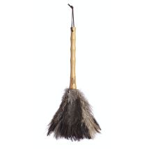 Kitchencraft Living Nostalgia Plumeau En Plumes D'Autruche Véritables, 40 Cm (15.5")