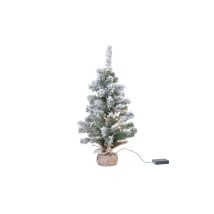 Mini-kaiser-schneebaum Mit Microled Ø30x45cm Lumineo