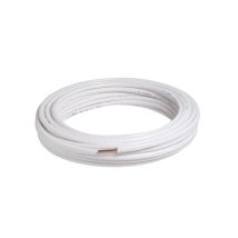 Ottocool Tubo Rame Climatizzatori Rivestito In Guaina Pe One Split Lung 3-5-8-10-25m Diam 1/4"-3/8"-1/2"-5/8′′ Spess 0,8mm 25 Metri - 1/4"