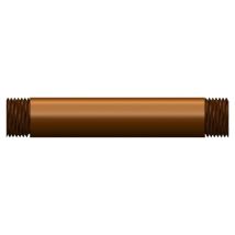 Prolunga filettata in polipropilene 3/4 x 100 cm – Raccordo PVC – Idraulica riscaldamento
