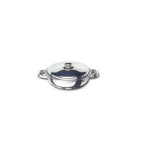 Cazuela baja 28 cm – Acero inoxidable 18/10 – Ideal para inducción – ARTAME