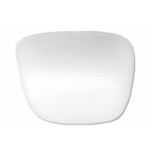 Verre vituber carré blanc opale 30cm – Abat-jour – Largeur, Forme, Matières, Hauteur